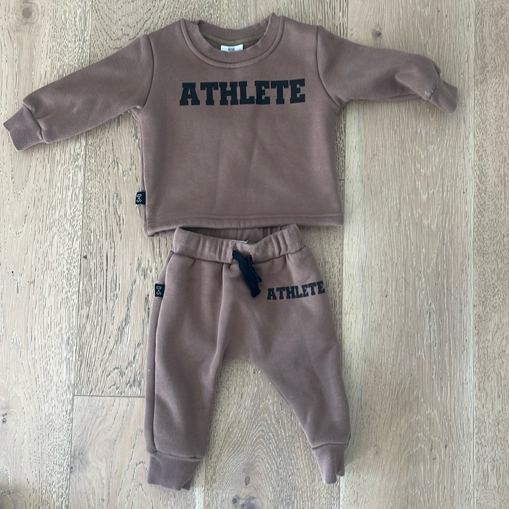 Olive + scout athlete set 6-12 m